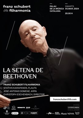 La Setena de Beethoven | Christoph Eschenbach & Franz Schubert Filharmonia