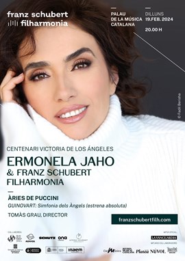 Ermonela Jaho & Franz Schubert Filharmonia | Àries de Puccini