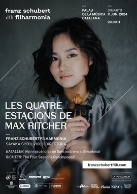 Les Quatre Estacions de Max Richter | Sayaka Shoji & Franz Schubert Filharmonia