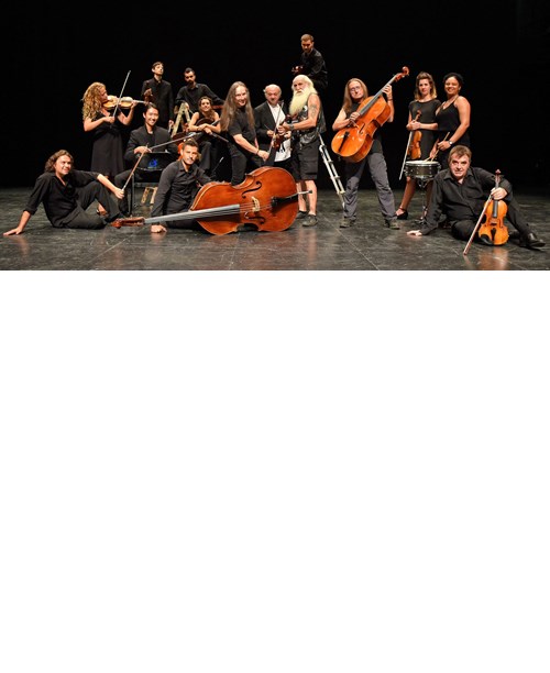 SIMFONIA DE LES PEDRES I EL VENT – HOMENATGE A SANGTRAÏT amb QUIM MANDADO & ORQUESTRA DE CAMBRA DE L’EMPORDÀ & LGP