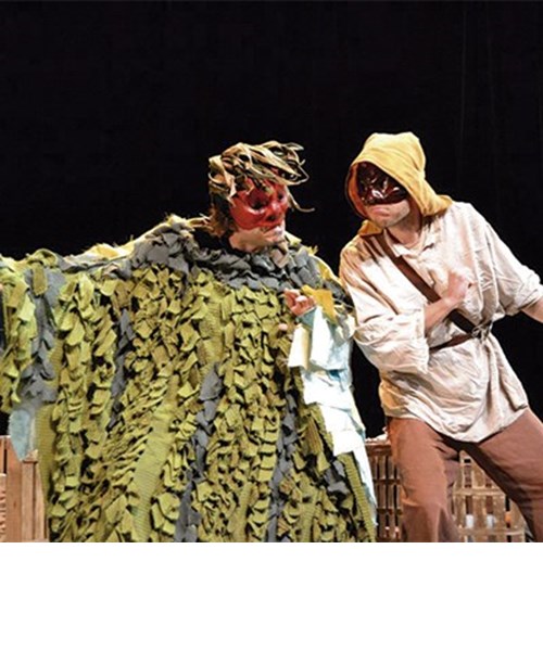 La Tempesta Shakespeare. Espectacle en anglès