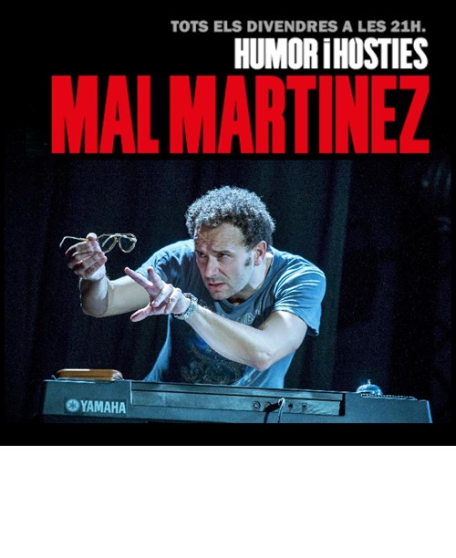 Mal Martínez-Humor i hòsties