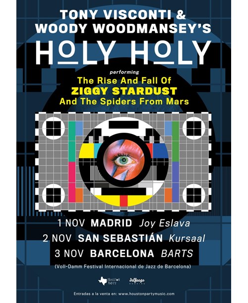 Tony Visconti and Woody Woodmansey´s HOLY HOLY
