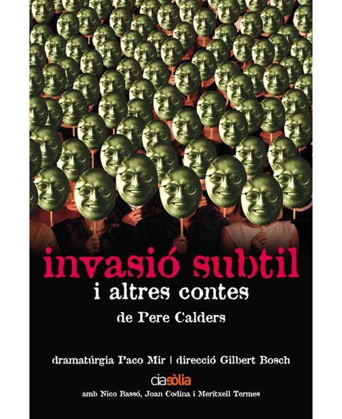 INVASIÓ SUBTIL I altres contes