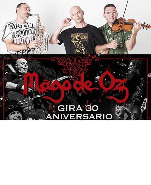 CELTAS CORTOS + MÄGO DE OZ