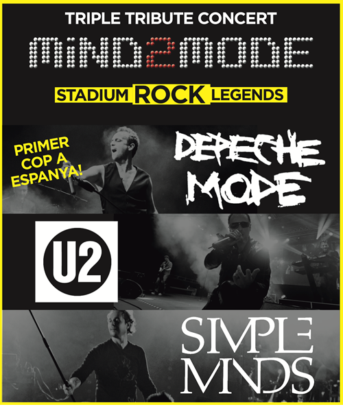 MIND2MODE - El millor tribut rock!