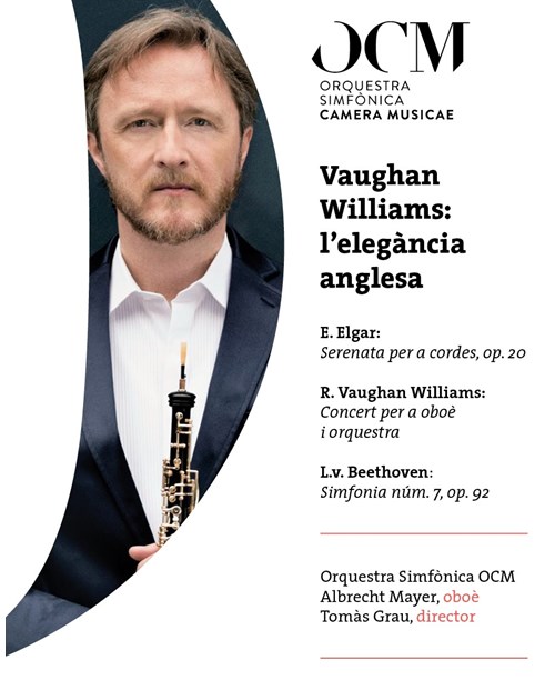 Albrecht Mayer & l'Orquestra Simfònica OCM