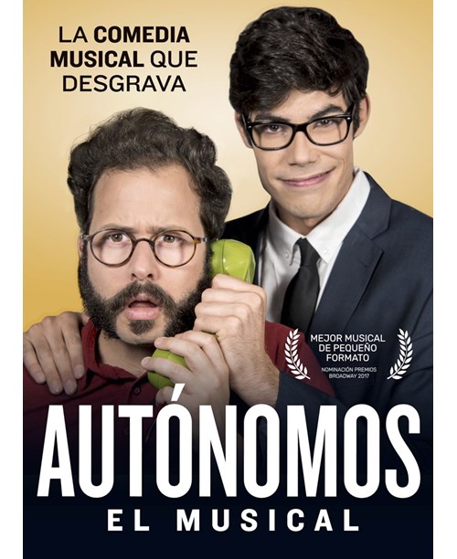 AUTÓNOMOS, EL MUSICAL