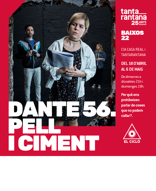 Dante 56. Pell i ciment