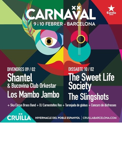 Carnaval del Cruïlla (DIVENDRES)