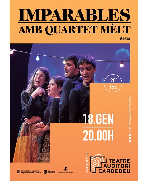 IMPARABLES amb Quartet Mèlt