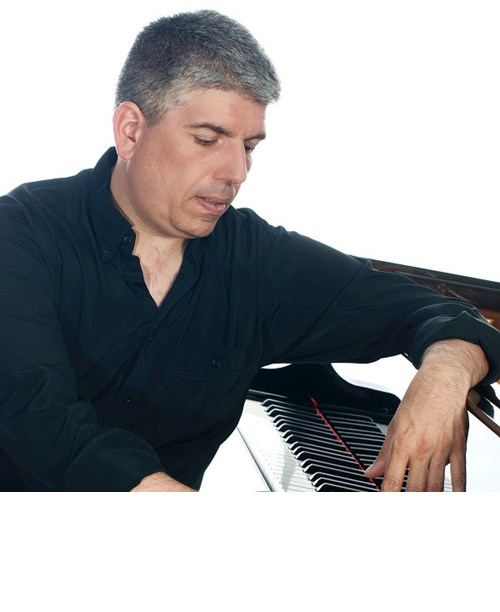 Jordi Barceló Latin Stride Piano