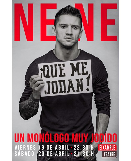 Nene - ¡Que me jodan!