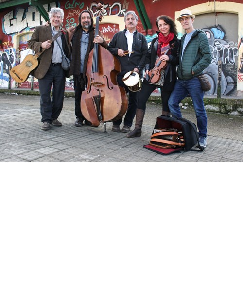 Nit de ball folk: Brunzit i Clau de Lluna