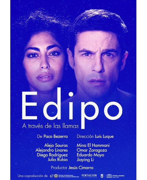 EDIPO. A TRAVÉS DE LAS LLAMAS