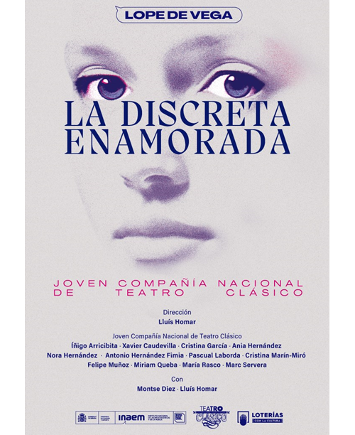 LA DISCRETA ENAMORADA