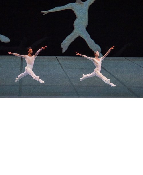 "Actus…+ Dance" de LUCINDA CHILDS I PHILIP GLASS.