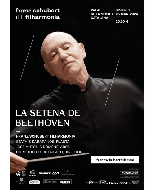 La Setena de Beethoven | Christoph Eschenbach & Franz Schubert Filharmonia