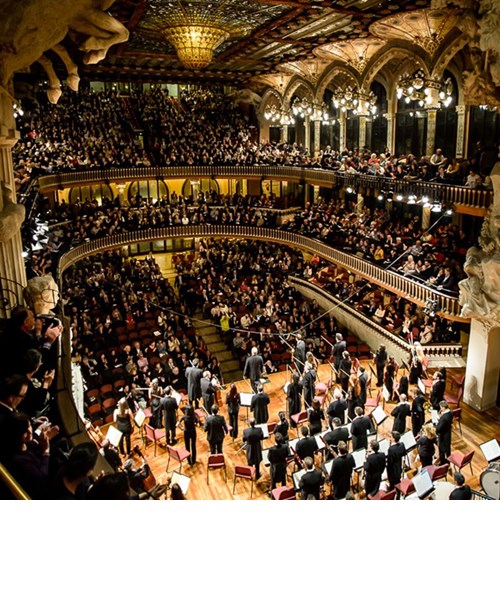 La Setena de Beethoven amb l'Orfeó Català, OBC & Widmann