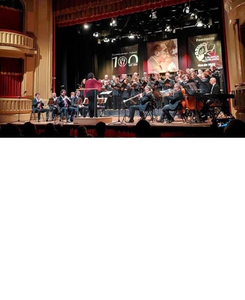 Cor i Cobla amb Coral Cantiga – Cobla Sant Jordi-Ciutat de Barcelona