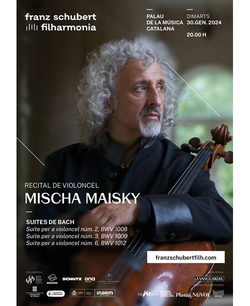 Mischa Maisky | Suites de Bach