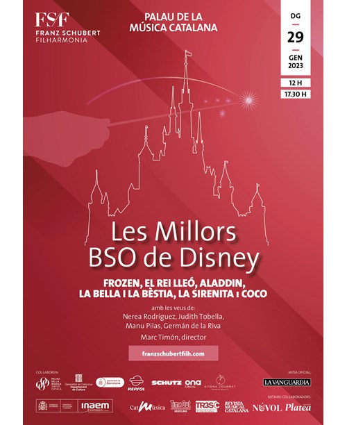 Les millors BSO de Disney amb la Franz Schubert Filharmonia