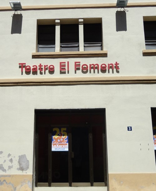 Teatre El Foment de Cultura de Martorell